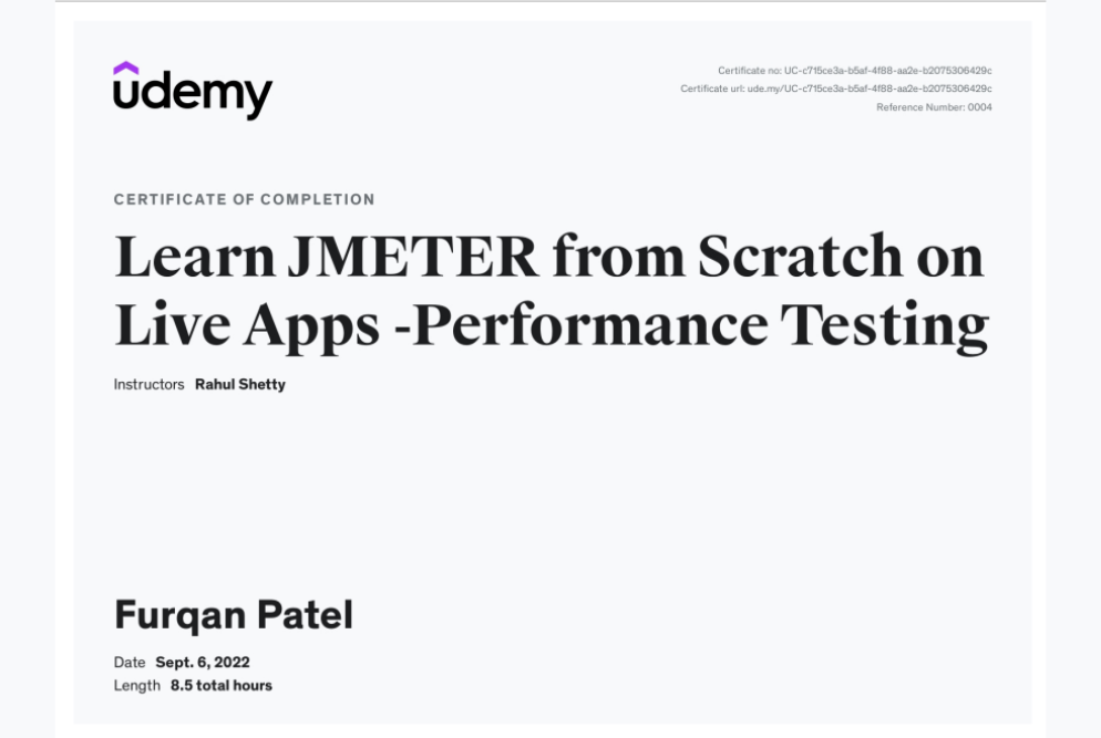 Learn JMETER from Scratch on Live Apps